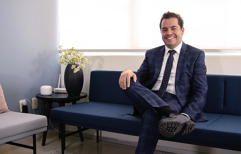 Dr. Juan Pablo Feregrino Arreola , Oncólogo