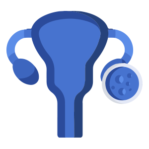 oncólogo, doctor, cáncer, ovarios