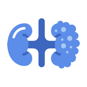 oncólogo, doctor, cáncer, riñón